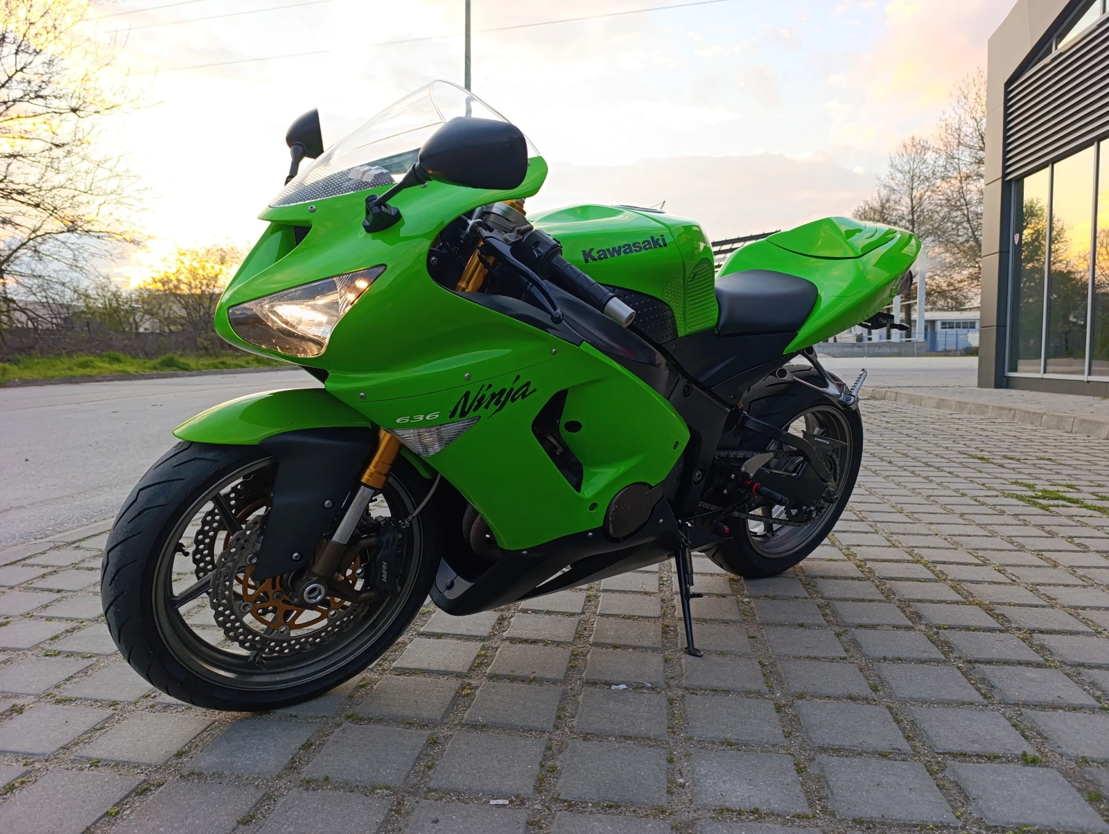 Kawasaki Zxr 636, снимка 8 - Мотоциклети и мототехника - 54196936