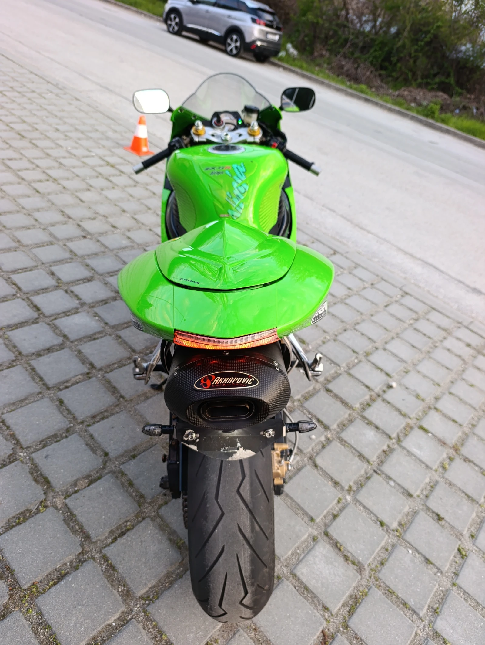 Kawasaki Zxr 636, снимка 5 - Мотоциклети и мототехника - 54196936