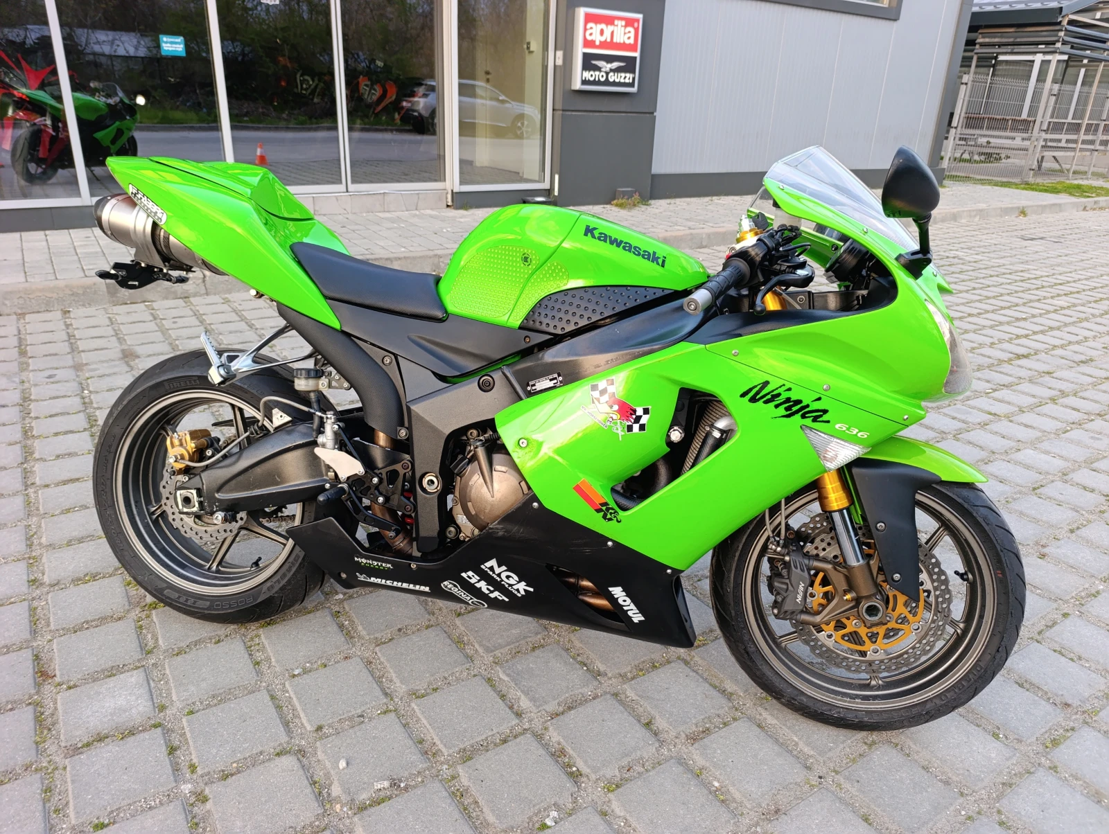 Kawasaki Zxr 636, снимка 2 - Мотоциклети и мототехника - 54196936