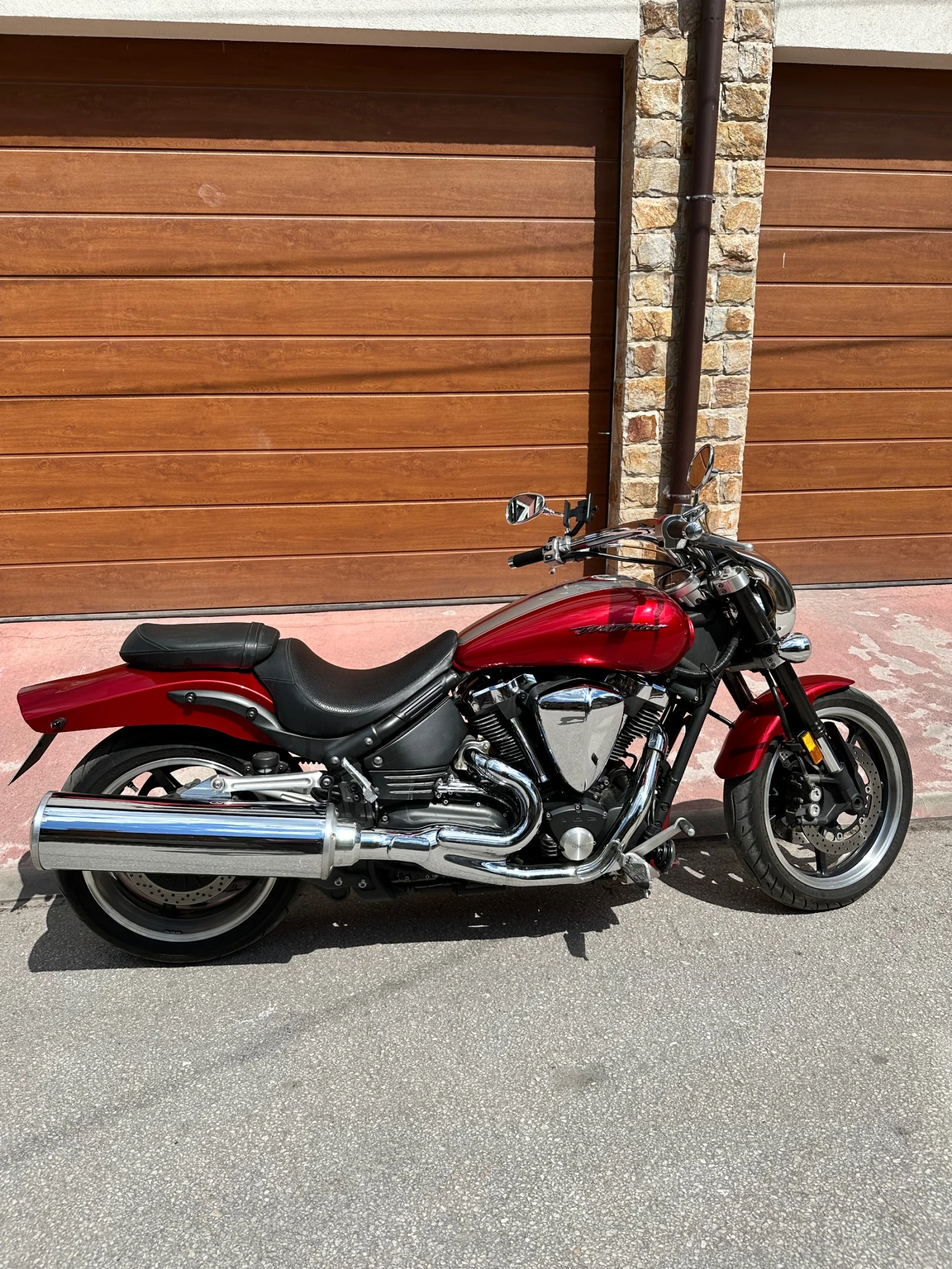 Yamaha Warrior XV1700, снимка 5 - Мотоциклети и мототехника - 54668520