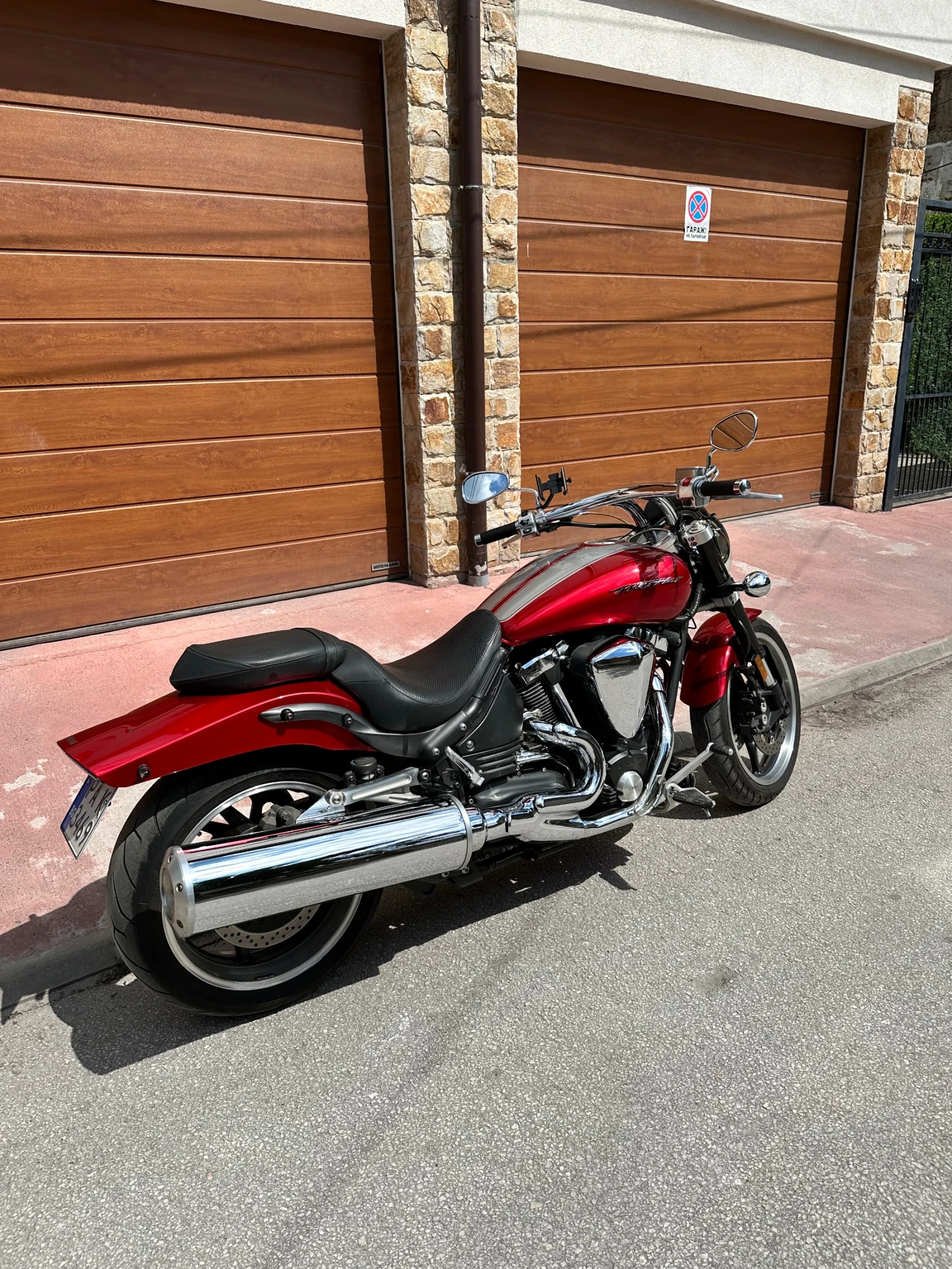 Yamaha Warrior XV1700, снимка 6 - Мотоциклети и мототехника - 54668520