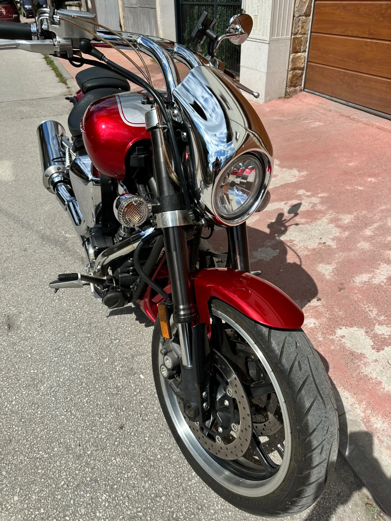 Yamaha Warrior XV1700, снимка 4 - Мотоциклети и мототехника - 54668520