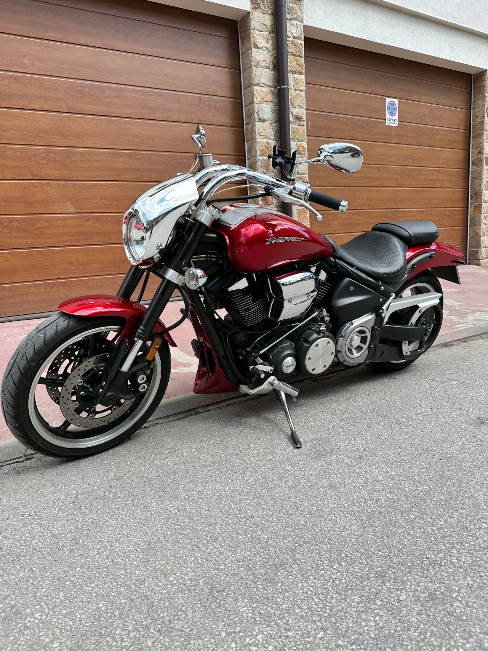 Yamaha Warrior XV1700, снимка 8 - Мотоциклети и мототехника - 54668520