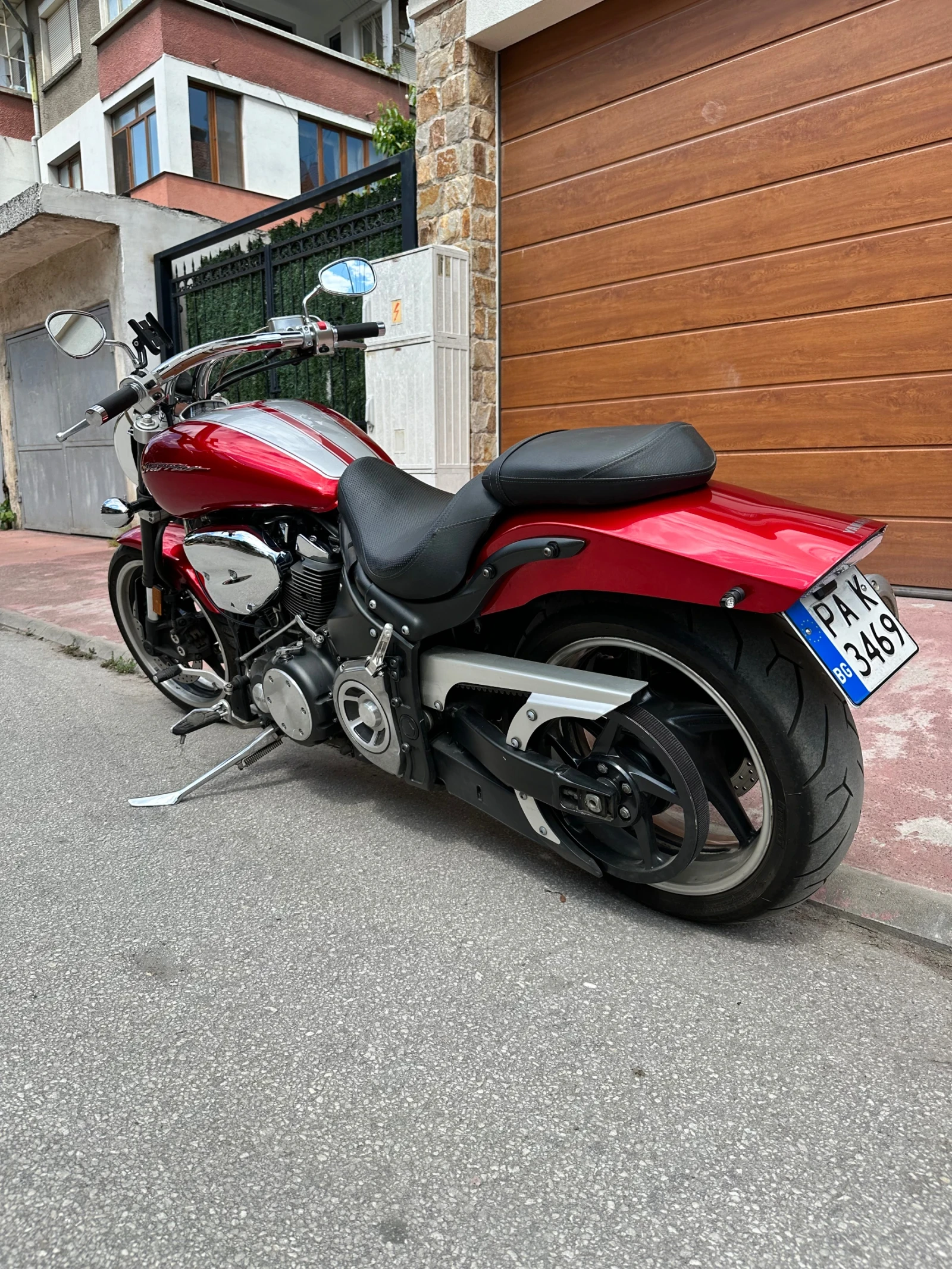 Yamaha Warrior XV1700, снимка 9 - Мотоциклети и мототехника - 54668520
