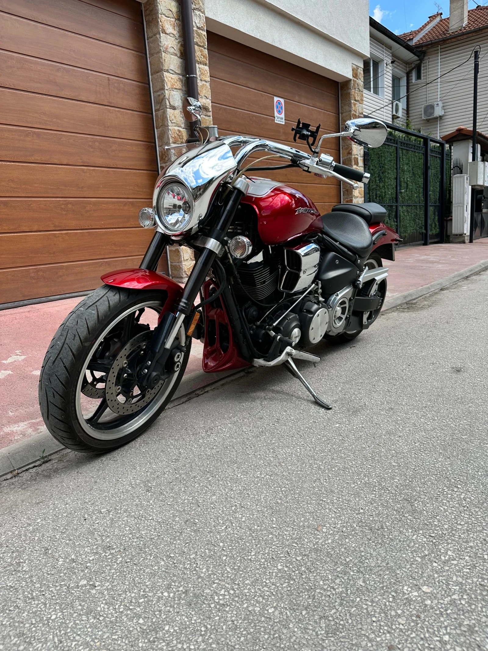 Yamaha Warrior XV1700, снимка 10 - Мотоциклети и мототехника - 54668520