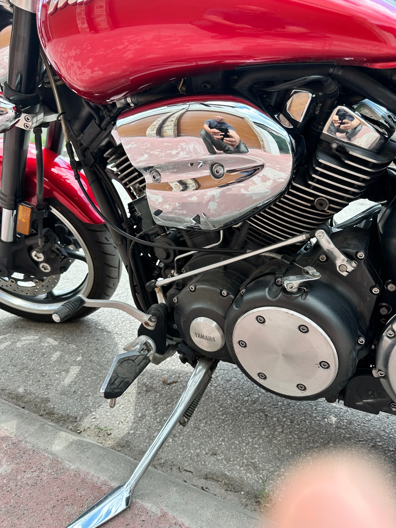 Yamaha Warrior XV1700, снимка 12 - Мотоциклети и мототехника - 54668520