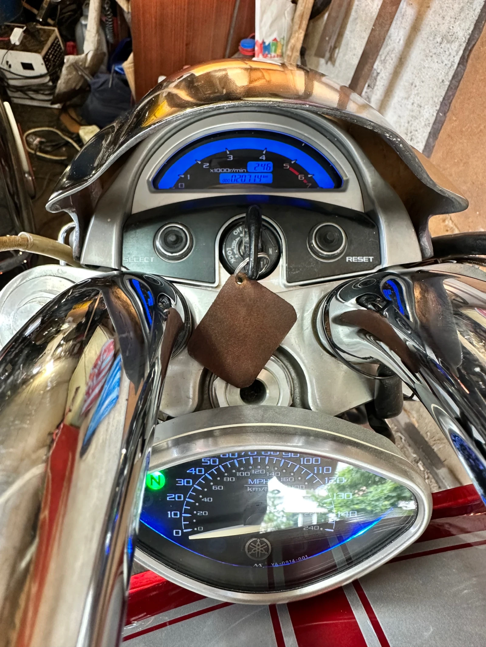 Yamaha Warrior XV1700, снимка 11 - Мотоциклети и мототехника - 54668520