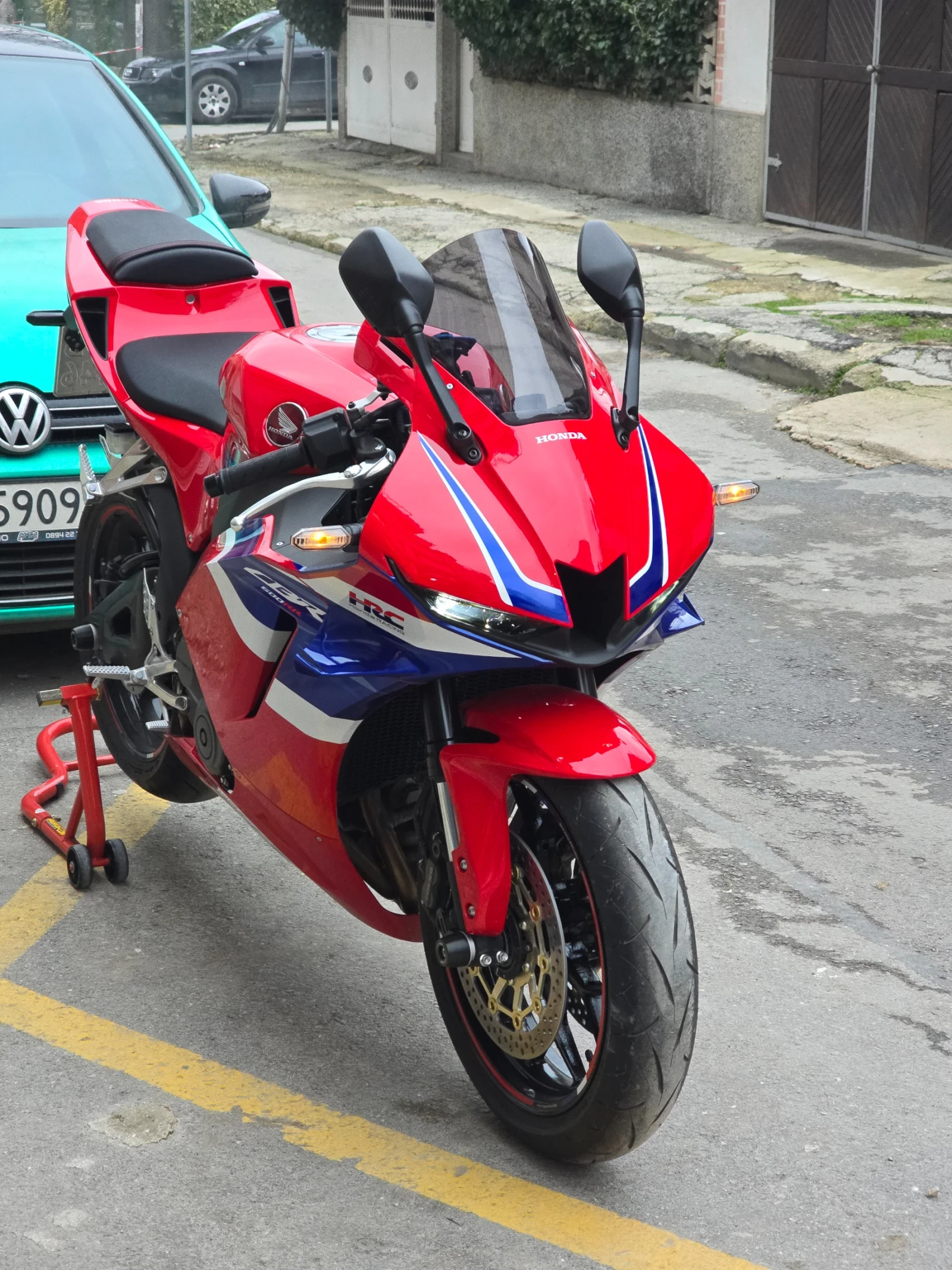 Honda Cbr Cbr 600rr , снимка 3 - Мотоциклети и мототехника - 55931055