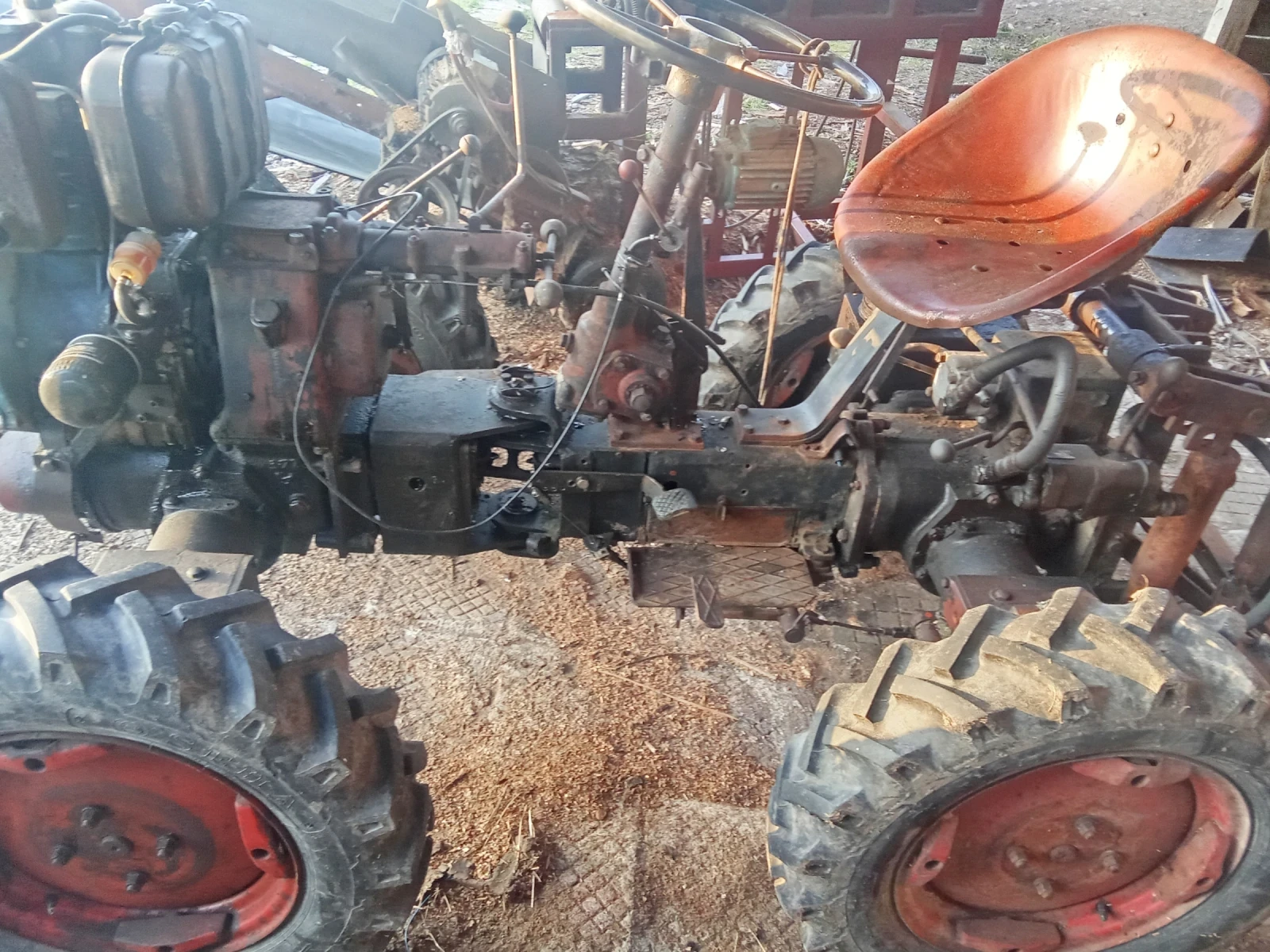 Трактор Болгар