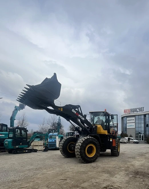 ����� ������� ��� ����� ������� SHANTUI ����� L58K-M | Mobile.bg � ����������� 4