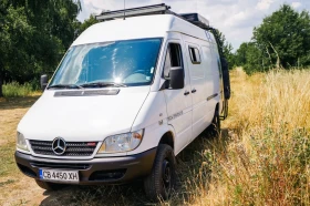  Mercedes-Benz Sprinter 4x4 | Mobile.bg    6