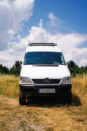  Mercedes-Benz Sprinter 4x4 | Mobile.bg    5