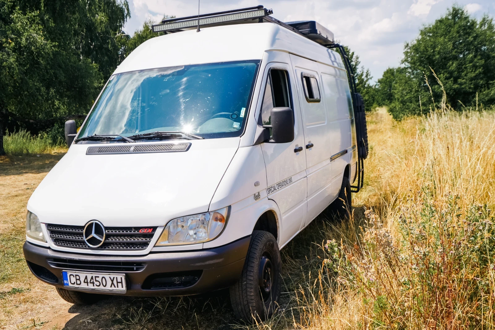 Кемпер Mercedes-Benz Sprinter 4x4 - изображение 6