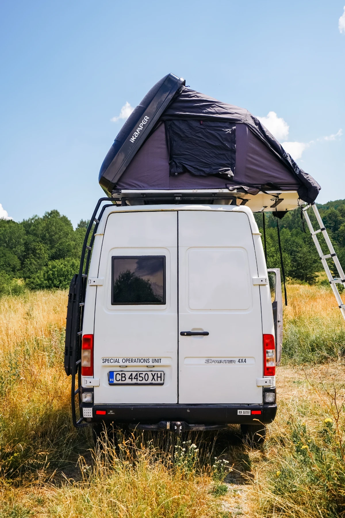 Кемпер Mercedes-Benz Sprinter 4x4 - изображение 7