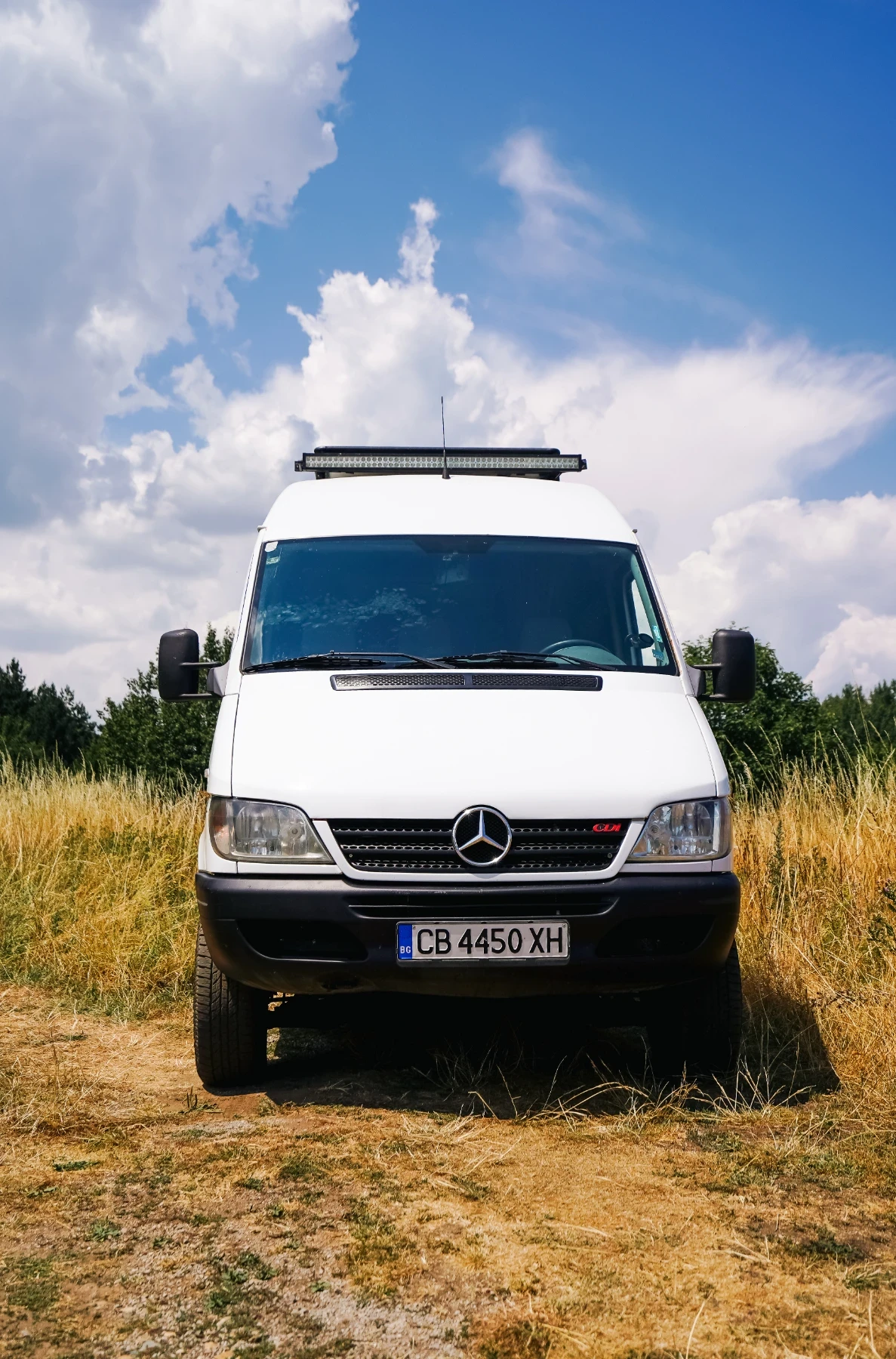 Кемпер Mercedes-Benz Sprinter 4x4 - изображение 5