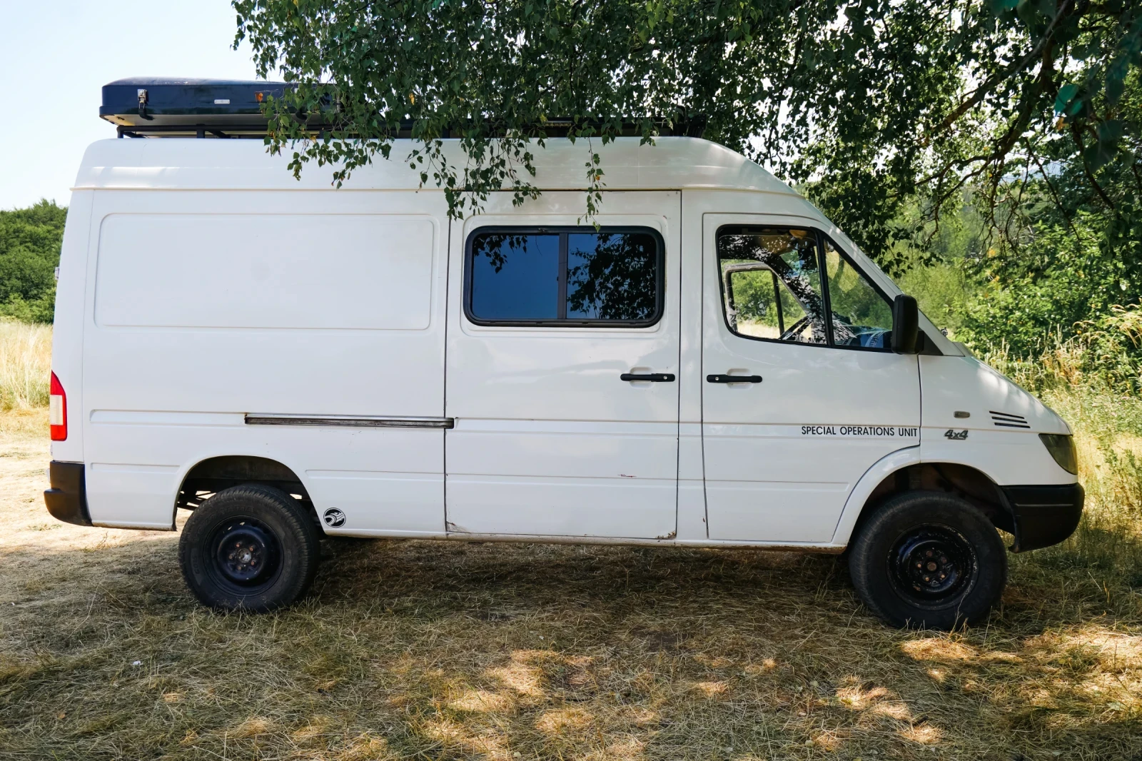 Кемпер Mercedes-Benz Sprinter 4x4 - изображение 4