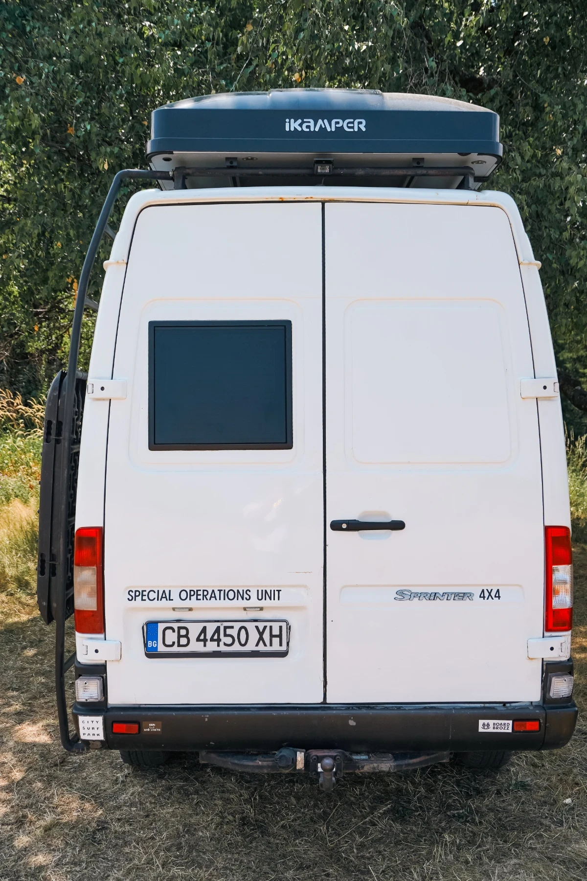 Кемпер Mercedes-Benz Sprinter 4x4 - изображение 3