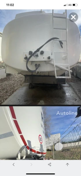 Полуремарке Schwarzmuller Schwarzmuller , снимка 4 - Ремаркета - 53167513