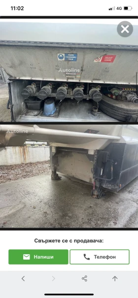 Полуремарке Schwarzmuller Schwarzmuller , снимка 5 - Ремаркета - 53167513