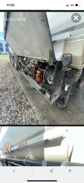 Полуремарке Schwarzmuller Schwarzmuller , снимка 3 - Ремаркета - 53167513