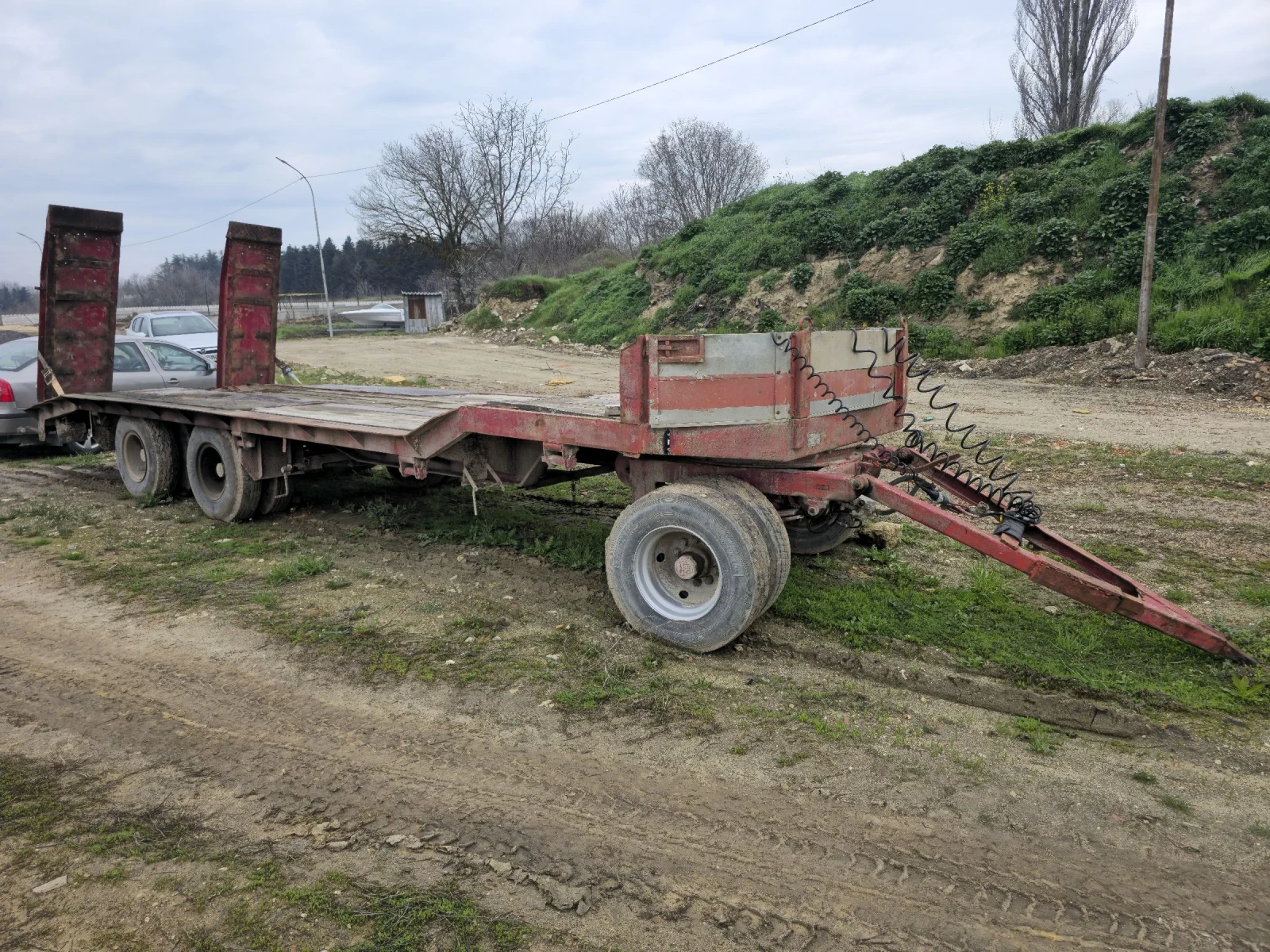 За камион Ceylan Treyler