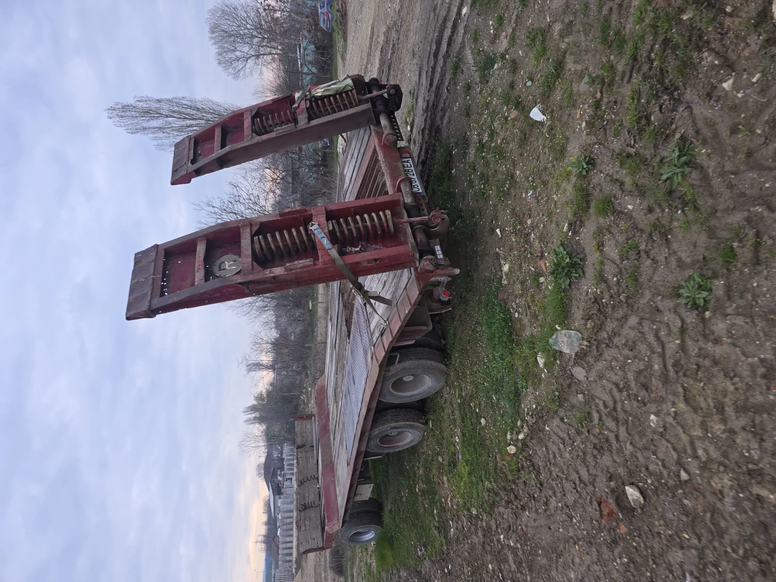 За камион Ceylan Treyler, снимка 10 - Ремаркета - 54062364