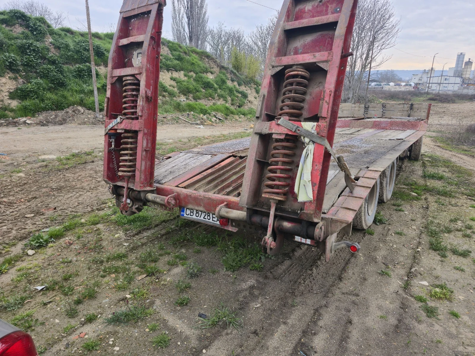 За камион Ceylan Treyler, снимка 2 - Ремаркета - 54062364