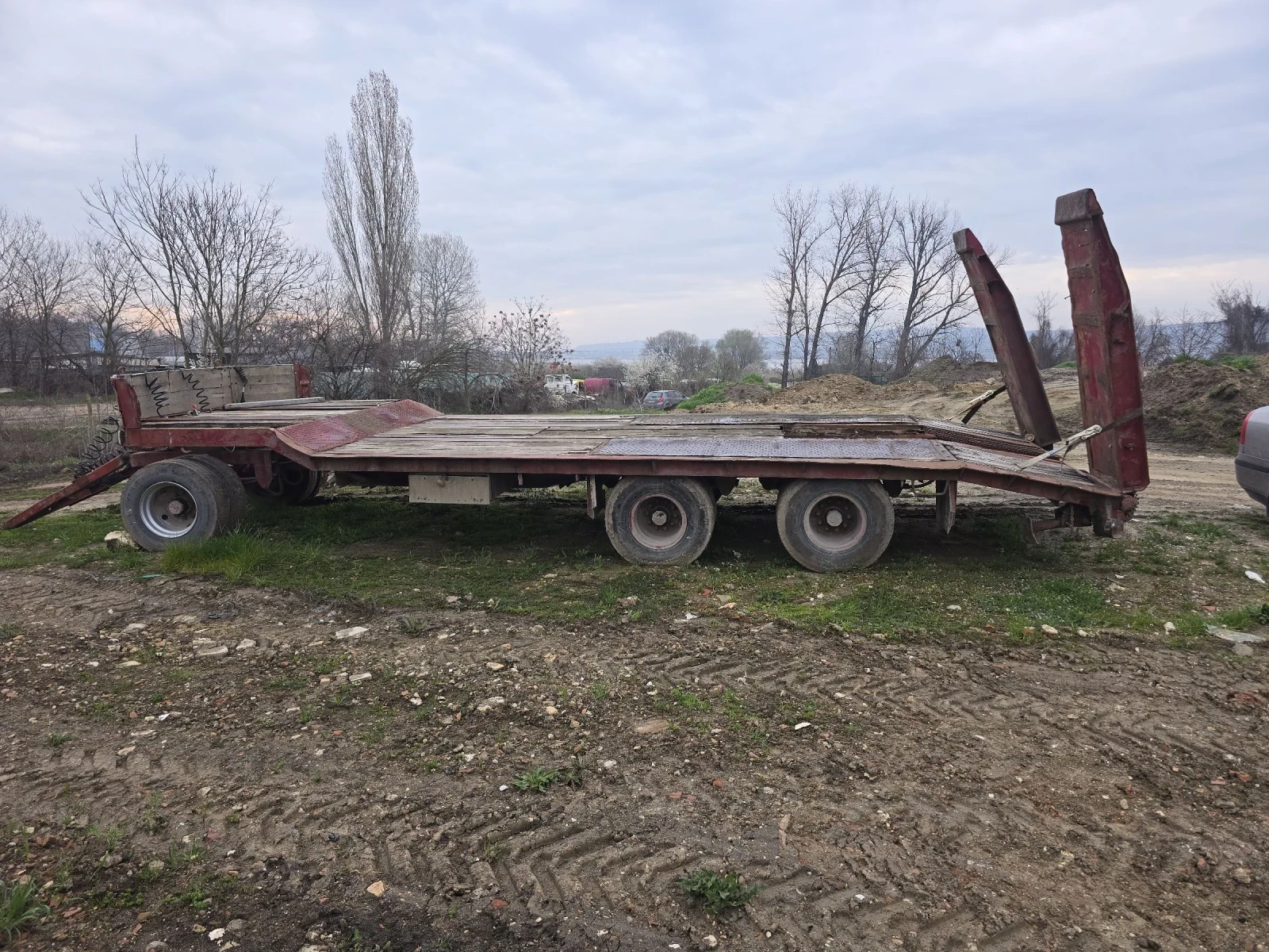 За камион Ceylan Treyler, снимка 9 - Ремаркета - 54062364