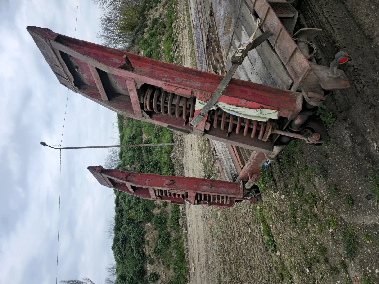 За камион Ceylan Treyler, снимка 3 - Ремаркета - 54062364