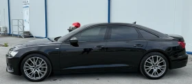 Audi A6 * 3xS-line* FULL BLACK* 360CAM* Distronic* TOP* , снимка 5