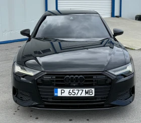 Audi A6 * 3xS-line* FULL BLACK* 360CAM* Distronic* TOP* , снимка 3