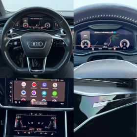 Audi A6 * 3xS-line* FULL BLACK* 360CAM* Distronic* TOP* , снимка 13