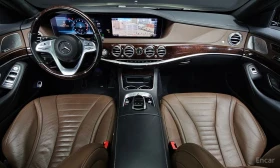 Mercedes-Benz S 560 4MATIC* BURMESTER* 3TV* ОБДУХВАНЕ* ХЕДЪП* МАСАЖ* , снимка 7