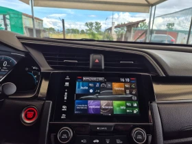 Honda Civic 1.6I-DTEC* AUTOMAT* NAVI* PANORAMA* , снимка 15