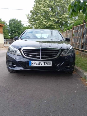 Mercedes-Benz E 300 блуетек хибрид 2.2 би турбо, снимка 1