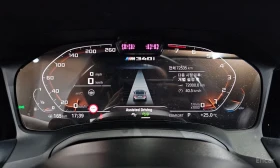 BMW 340 HARMON* KARDON* ДИСТРОНИК* ХЕДЪП* 360КАМЕРА* LANE*, снимка 12