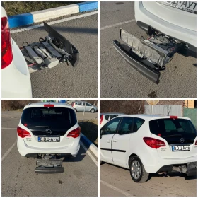 Opel Meriva 1.7 CDTi Автоматик - 9800 лв. - 13712714 | Car24.bg