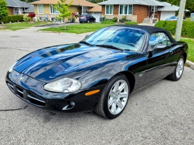Jaguar Xk8 * АВТО КРЕДИТ* ЦЕНА ДО БГ * СЕРВИЗНА ИСТОРИЯ * 