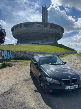 ����� �� �������� �� BMW 320