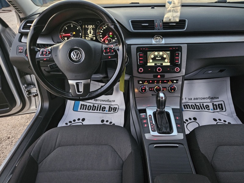 VW Passat 2.0tdi navi 140ps automat, снимка 12 - Автомобили и джипове - 46274163