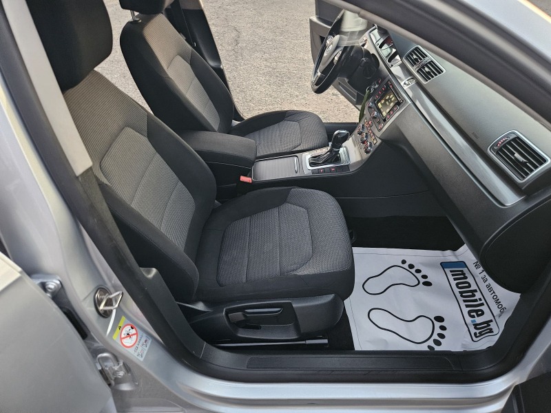 VW Passat 2.0tdi navi 140ps automat, снимка 10 - Автомобили и джипове - 46274163