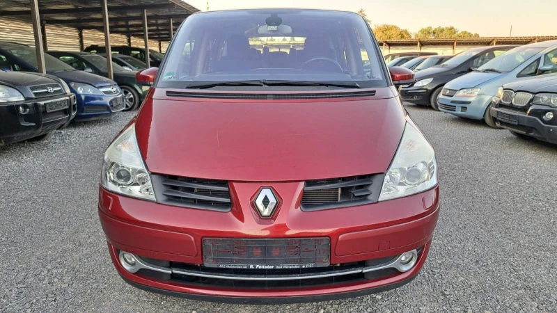 Renault Espace 2.0 TURBO 7 Местен   NOV VNOS GERMANY , снимка 2 - Автомобили и джипове - 46910148