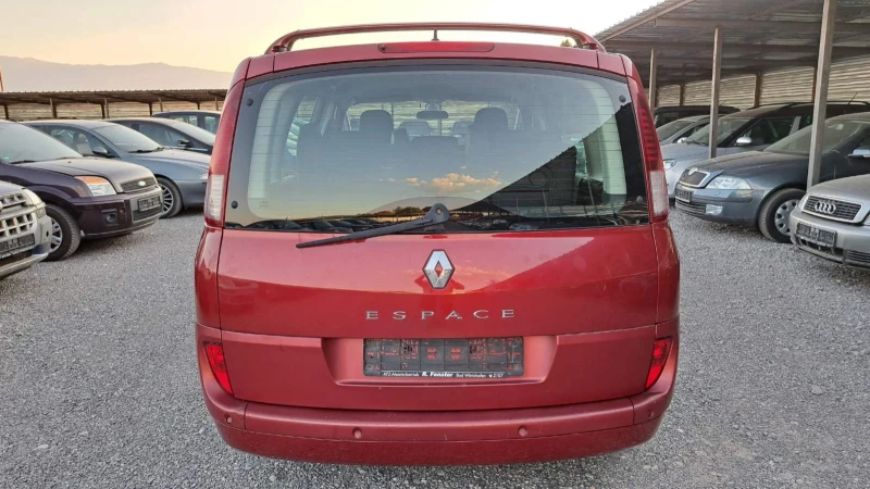 Renault Espace 2.0 TURBO 7 Местен   NOV VNOS GERMANY , снимка 5 - Автомобили и джипове - 46910148