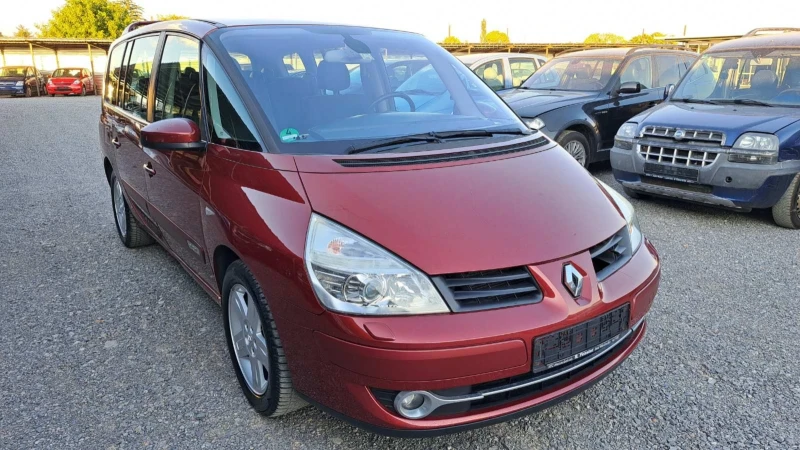 Renault Espace 2.0 TURBO 7 Местен   NOV VNOS GERMANY , снимка 3 - Автомобили и джипове - 46910148