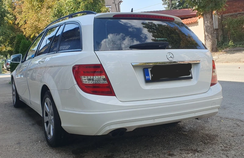 Mercedes-Benz C 200, снимка 7 - Автомобили и джипове - 47334207