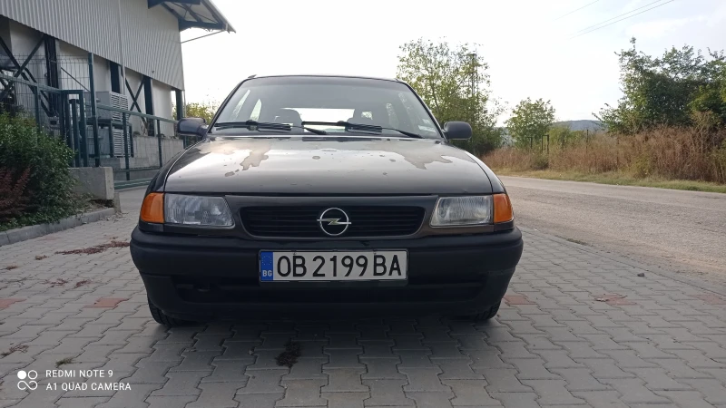 Opel Astra 1.6/75 моно, снимка 10 - Автомобили и джипове - 47351385