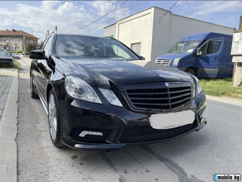 Mercedes-Benz E 250 АMG , снимка 3 - Автомобили и джипове - 47459648