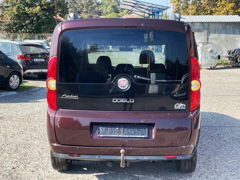 Fiat Doblo 1.6Multij* KLIMA, снимка 5 - Автомобили и джипове - 47716143