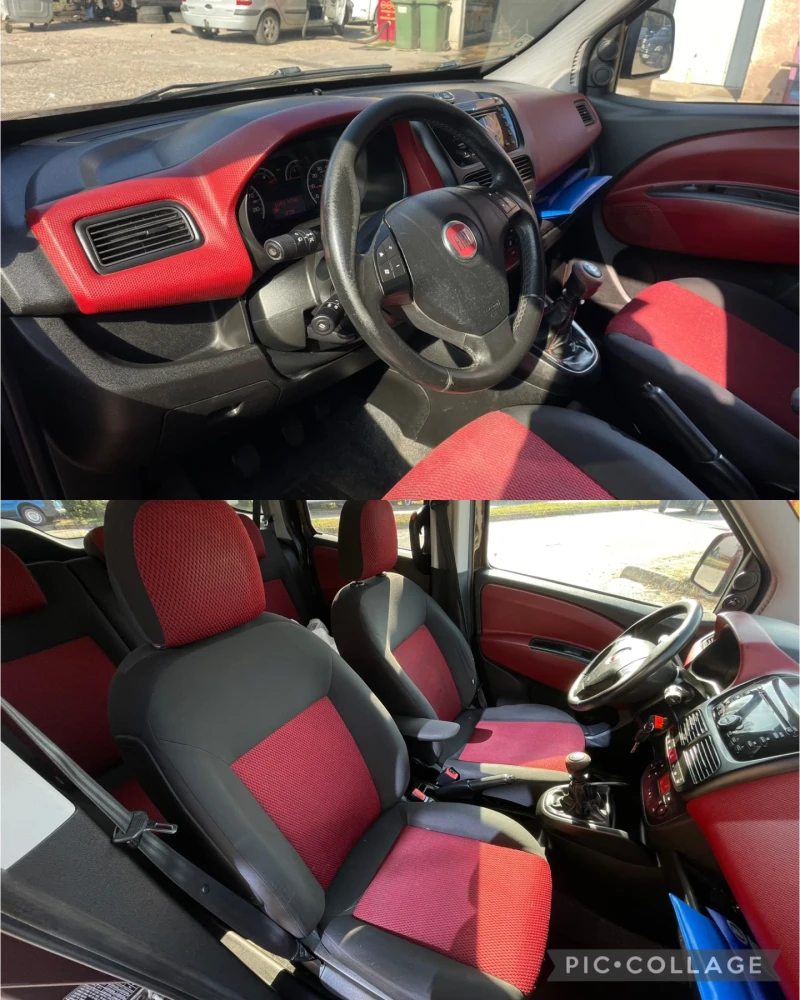 Fiat Doblo 1.6Multij* KLIMA, снимка 7 - Автомобили и джипове - 47716143