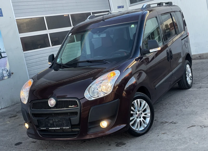 Fiat Doblo 1.6Multij* KLIMA, снимка 1 - Автомобили и джипове - 47716143